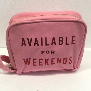 Ban.do Canvas Toiletry Bag